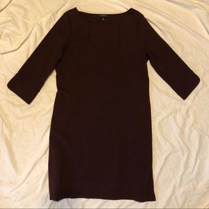 Land’s End Plum Dress. Size 12